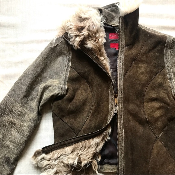 firetrap fur coat